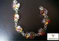 Pulsera Flores
